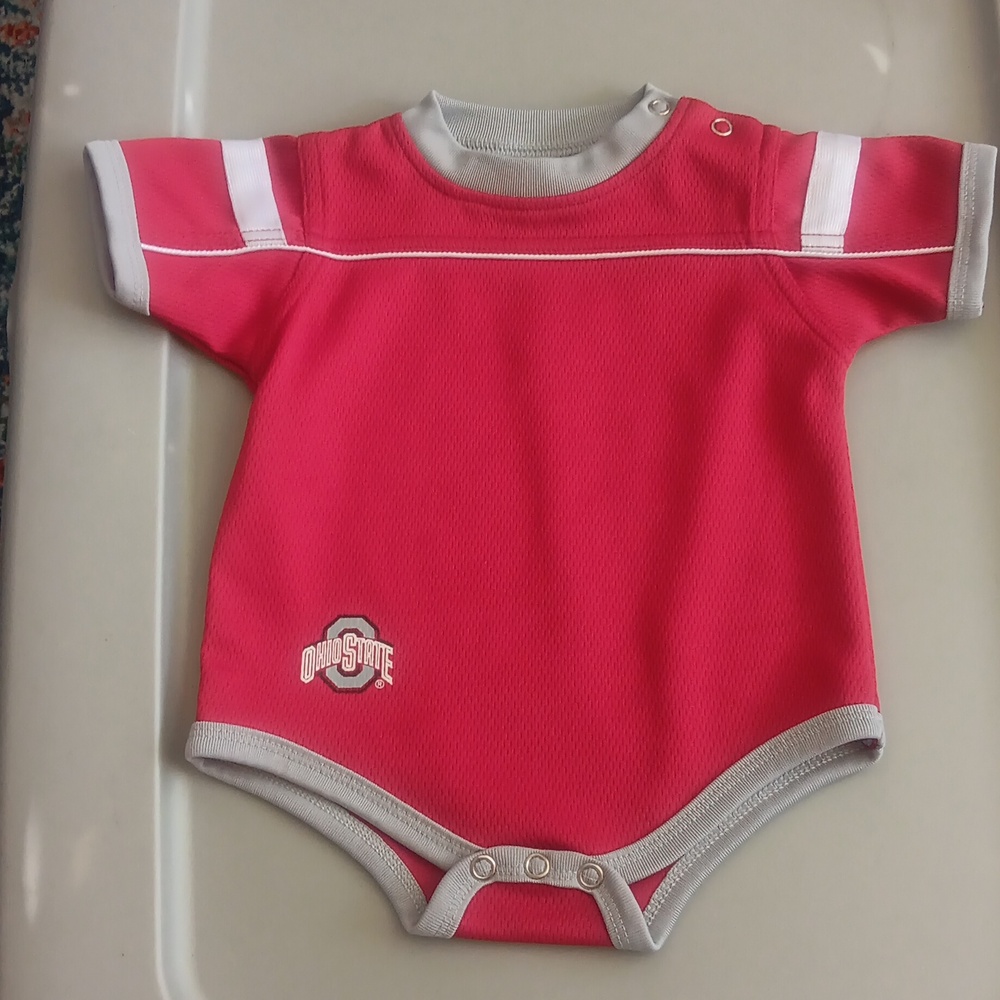 Ohio State romper